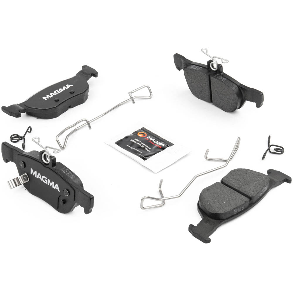 2021 Mazda 3 Brake Pad Set