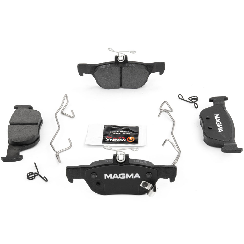 2021 Mazda 3 Brake Pad Set