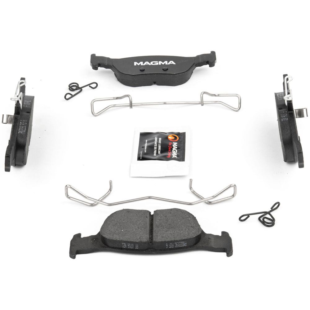 2021 Mazda 3 Brake Pad Set