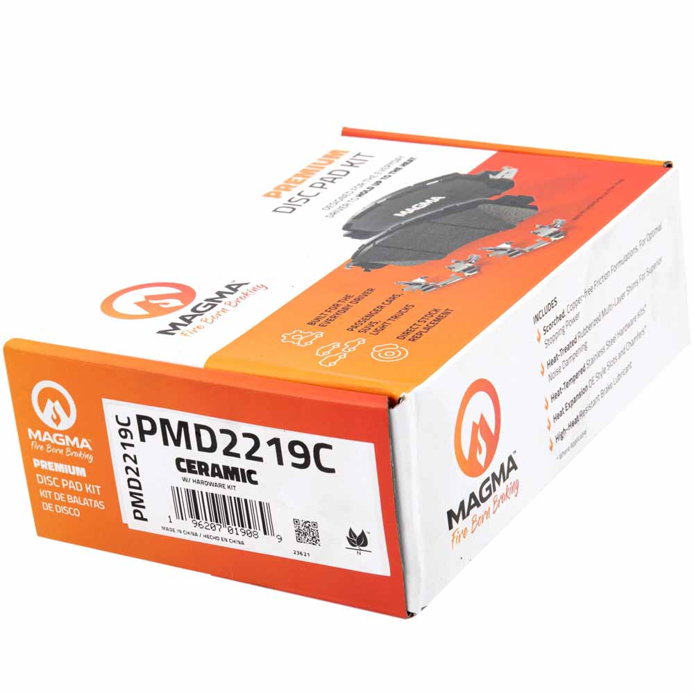 2021 Mazda 3 Brake Pad Set