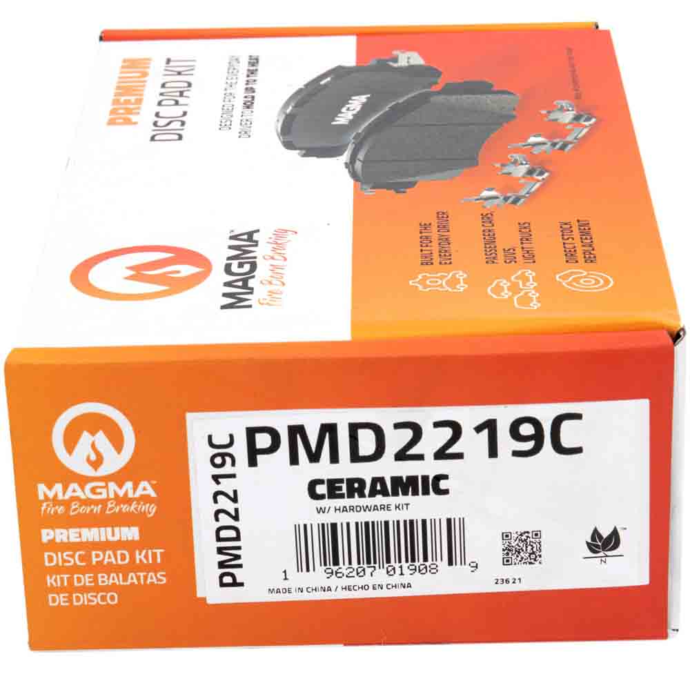 2021 Mazda 3 Brake Pad Set