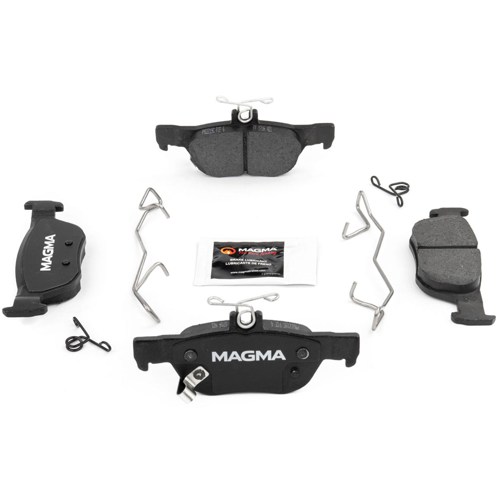 2021 Mazda 3 Brake Pad Set
