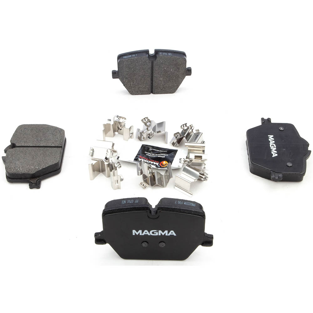 2021 Bmw Z4 Brake Pad Set