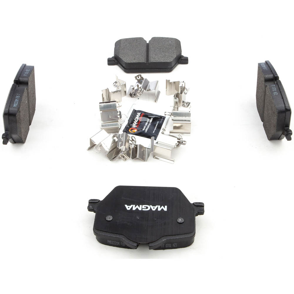 2021 Bmw Z4 Brake Pad Set