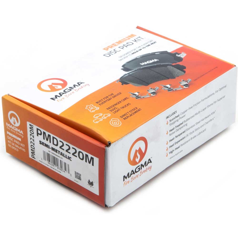 2021 Bmw Z4 Brake Pad Set