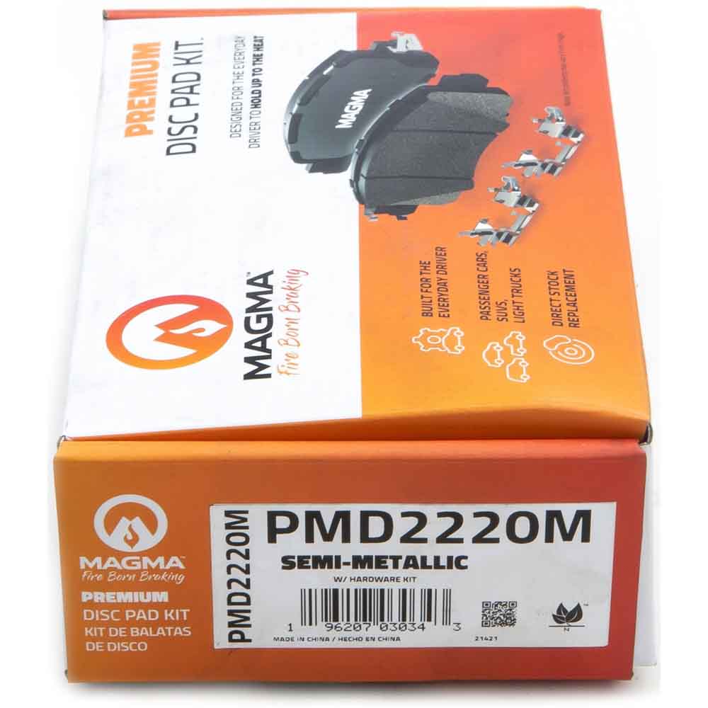 2021 Bmw Z4 Brake Pad Set