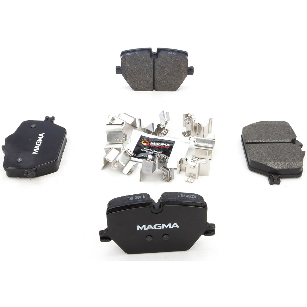 2021 Bmw Z4 Brake Pad Set