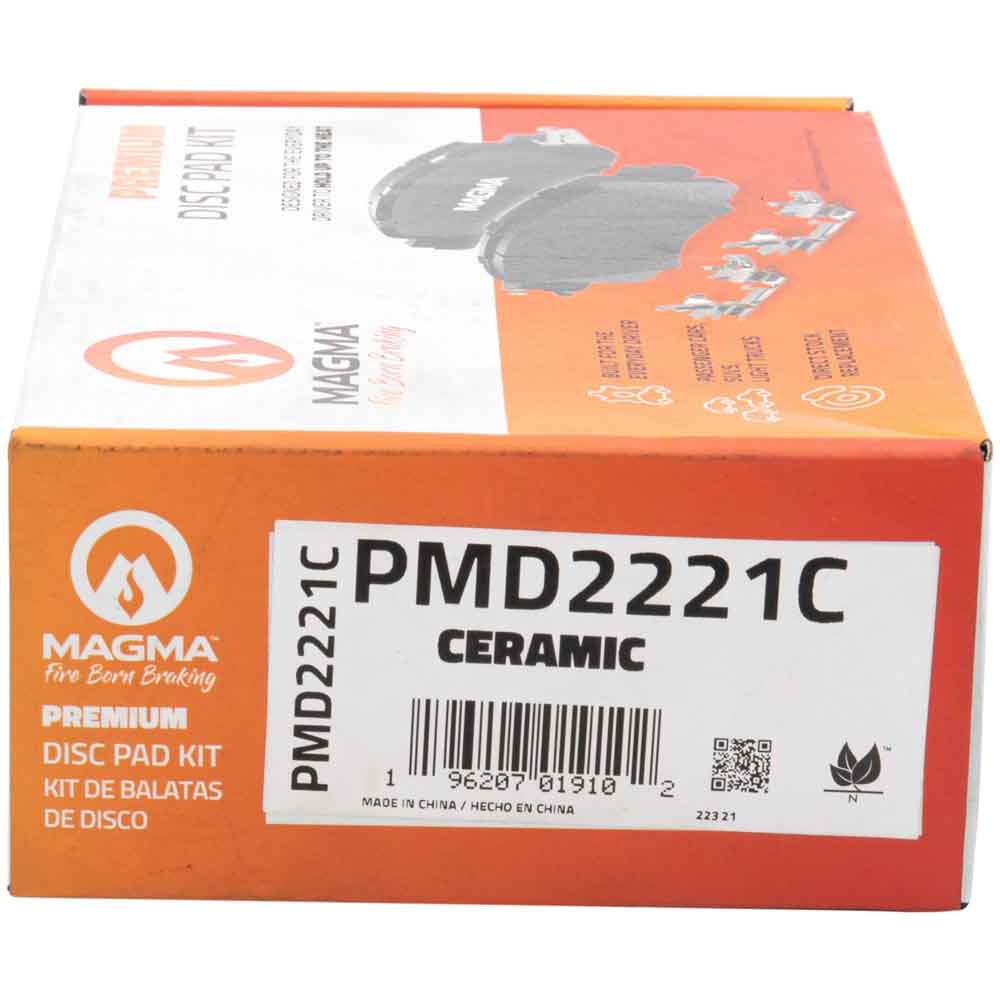 2021 Bmw 330e Brake Pad Set