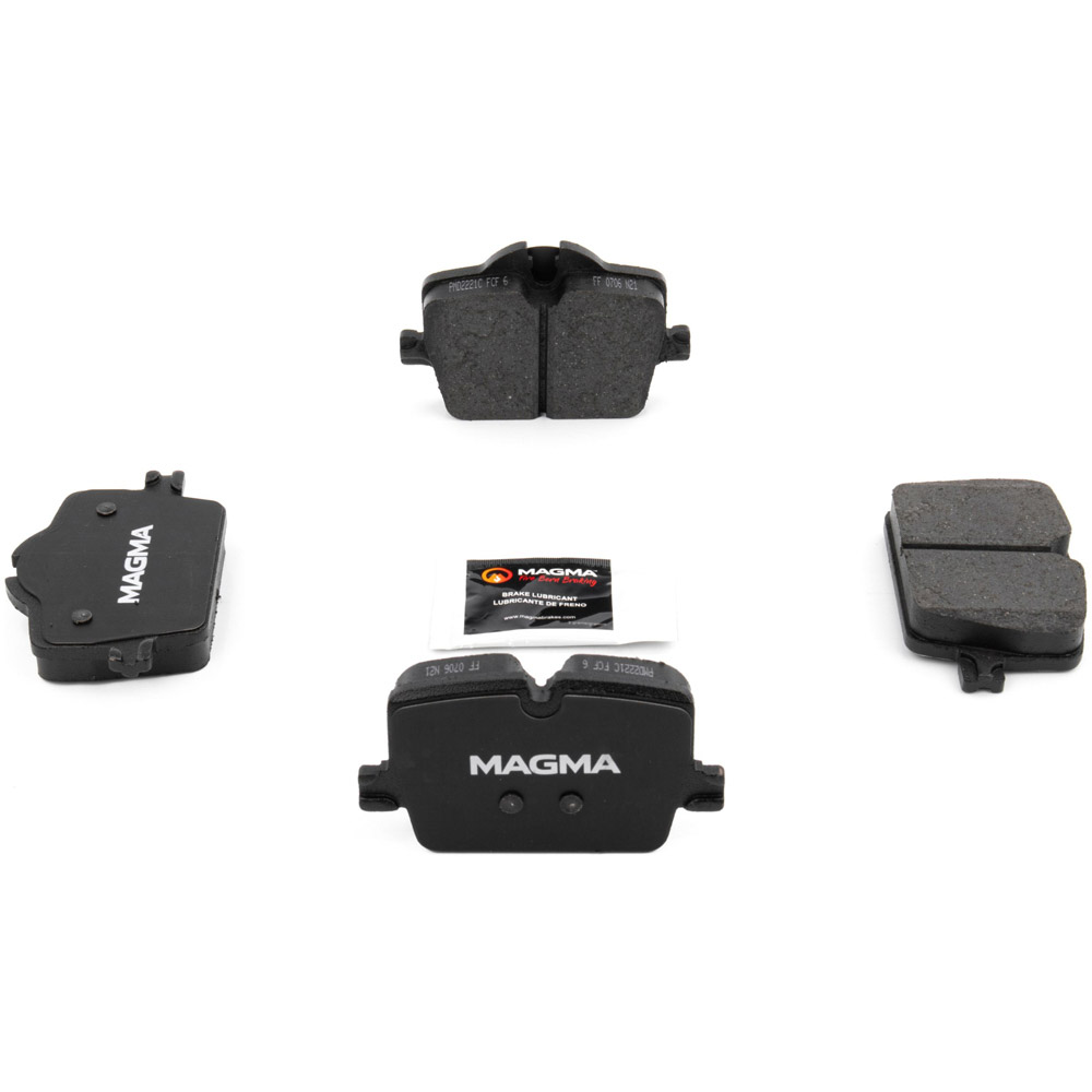 2021 Bmw 330e Brake Pad Set
