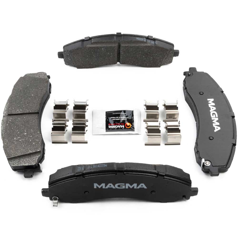 2021 Ram 2500 Brake Pad Set