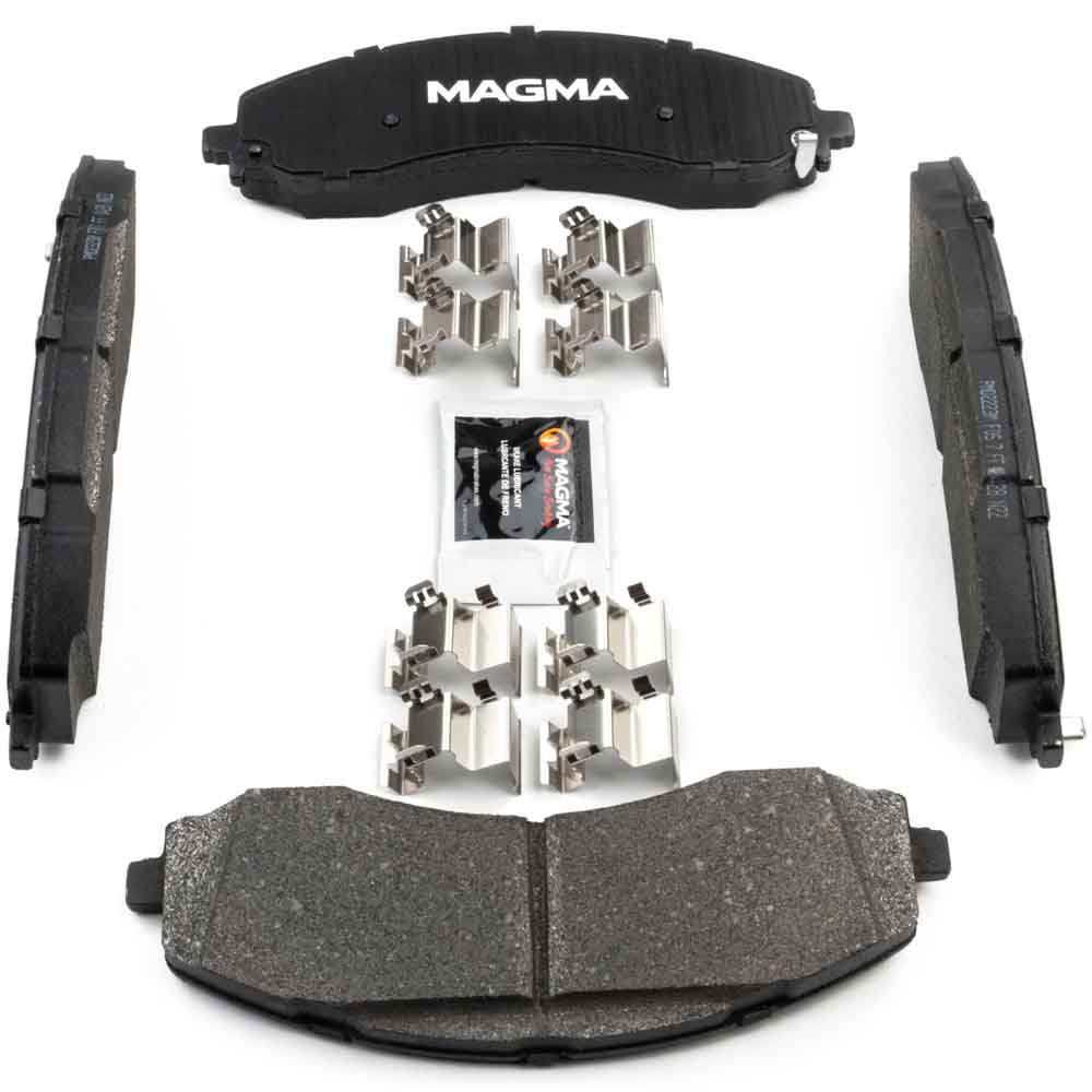 2021 Ram 2500 Brake Pad Set