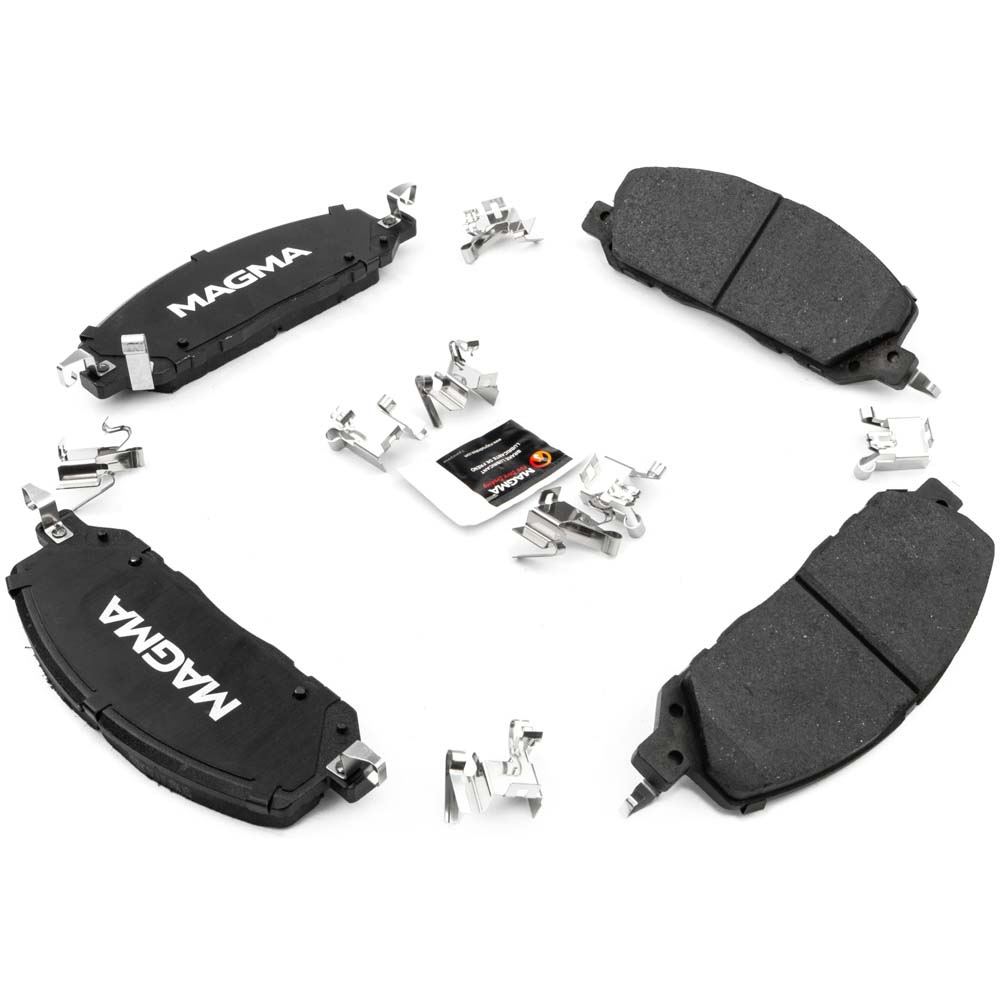 2023 Ford Explorer Brake Pad Set