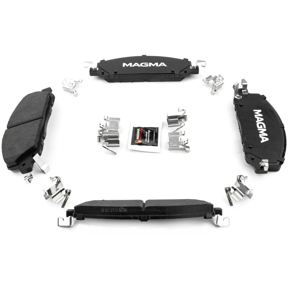 2023 Ford Explorer Brake Pad Set