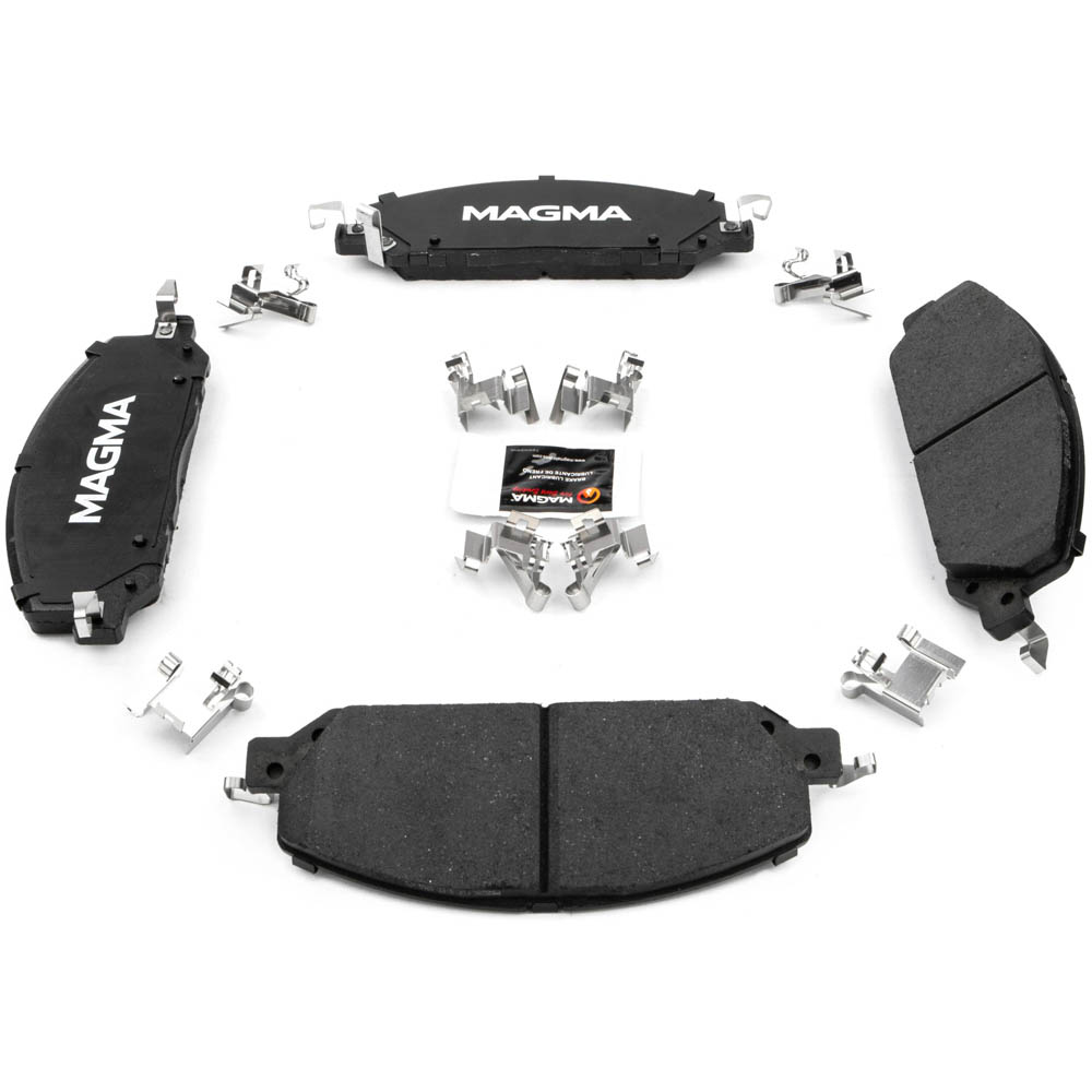 2023 Ford Explorer Brake Pad Set