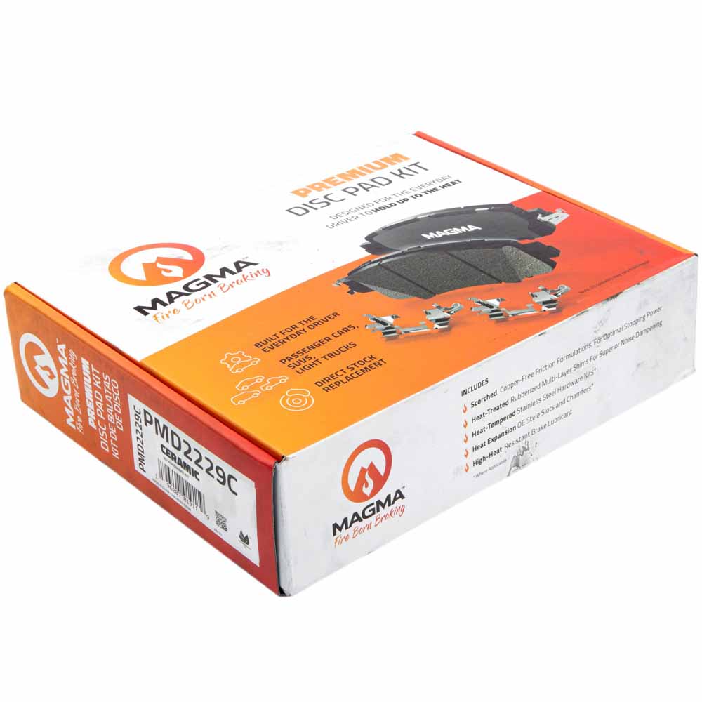 2023 Ford Explorer Brake Pad Set