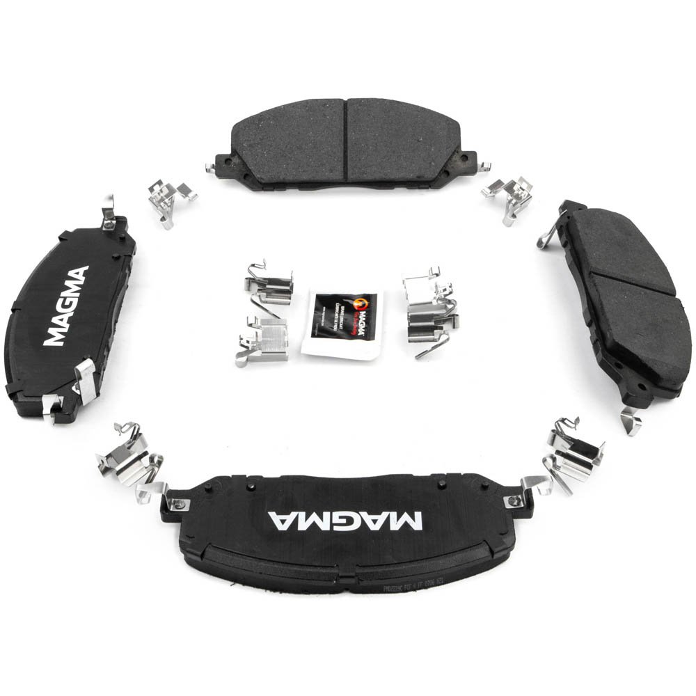 2023 Ford Explorer Brake Pad Set