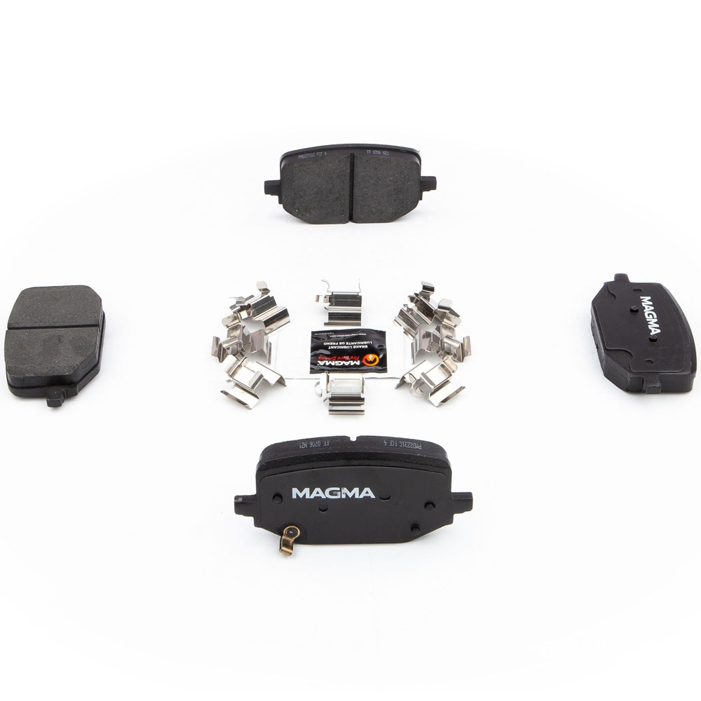 2023 Ford Explorer Brake Pad Set