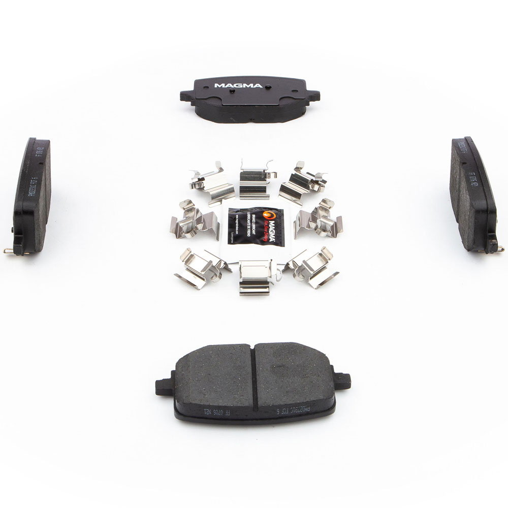 2023 Ford Explorer Brake Pad Set