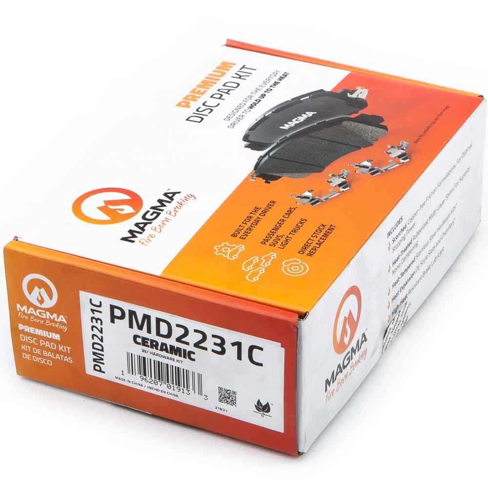 2023 Ford Explorer Brake Pad Set