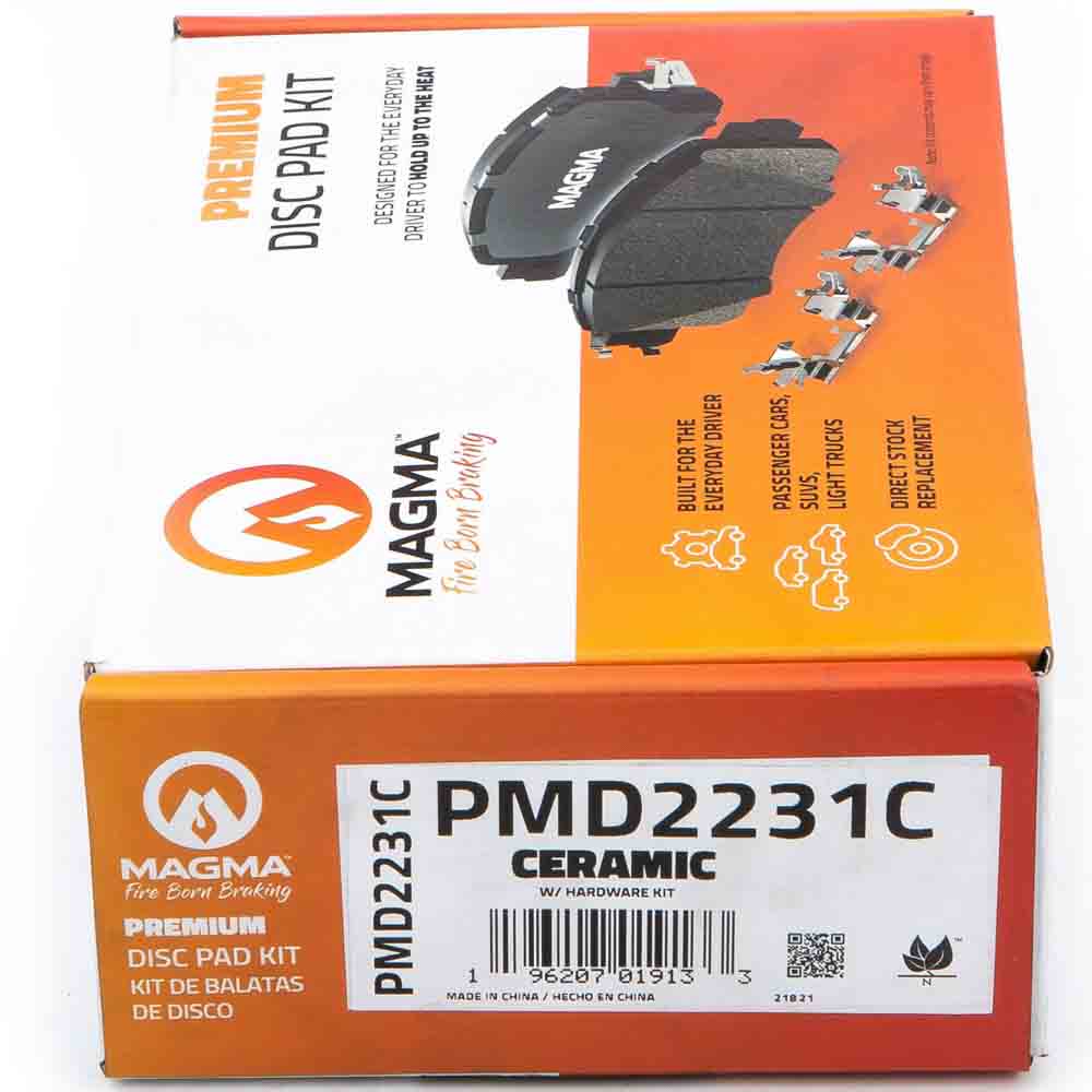 2023 Ford Explorer Brake Pad Set