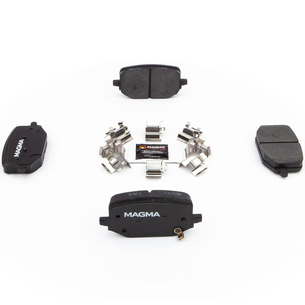 2023 Ford Explorer Brake Pad Set