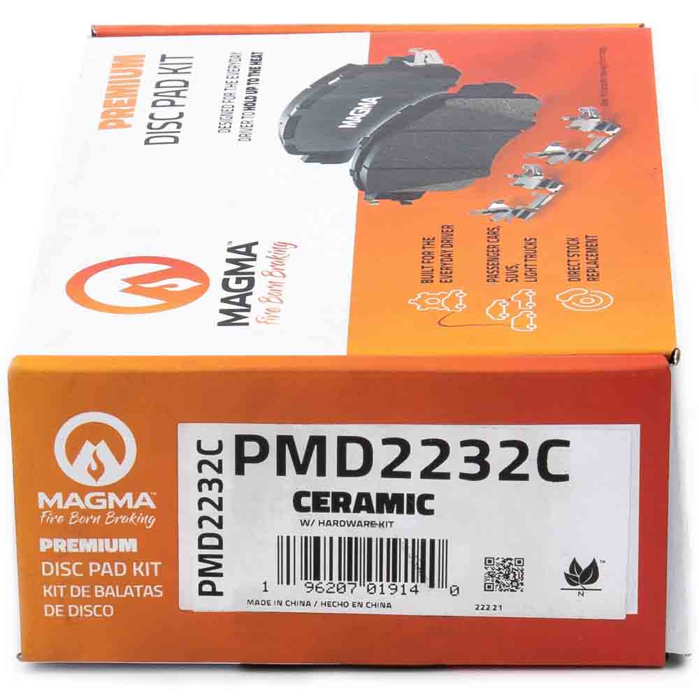 2021 Ford Explorer Brake Pad Set