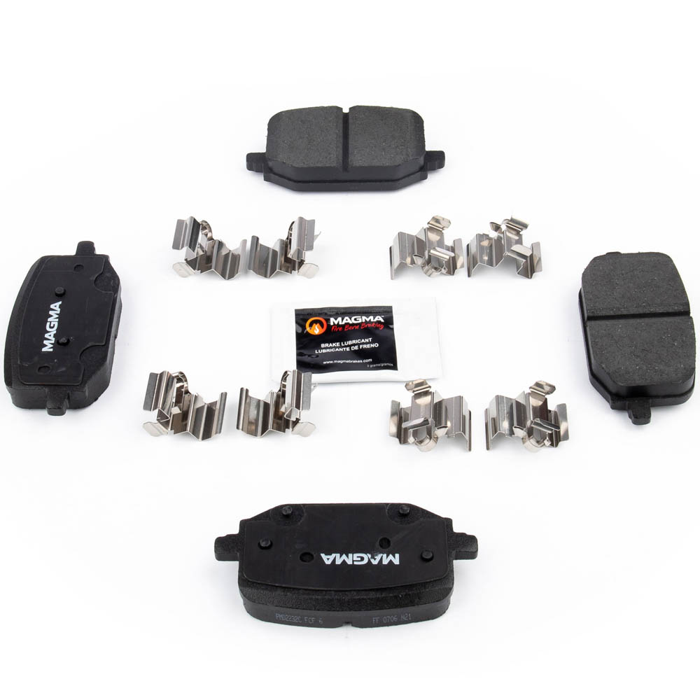 2021 Ford Explorer Brake Pad Set