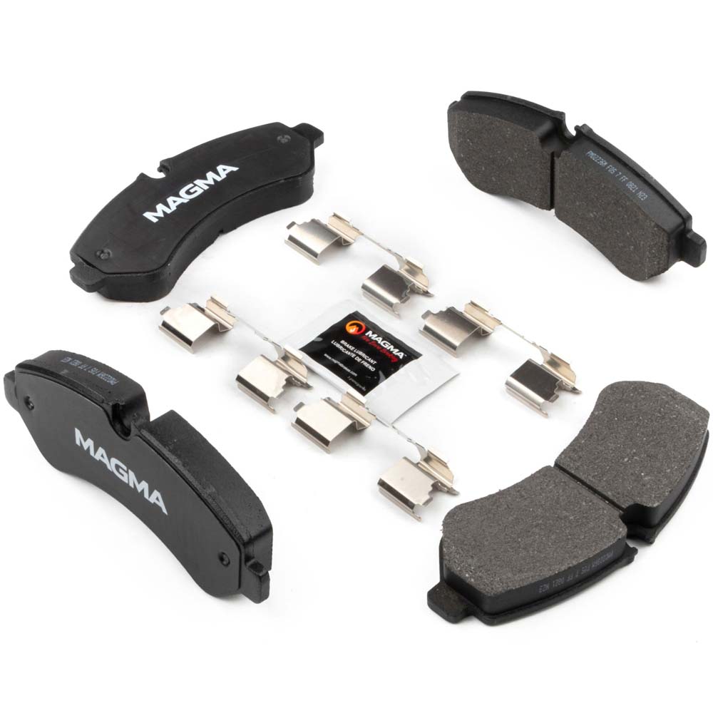 2021 Mercedes Benz Sprinter 3500XD Brake Pad Set