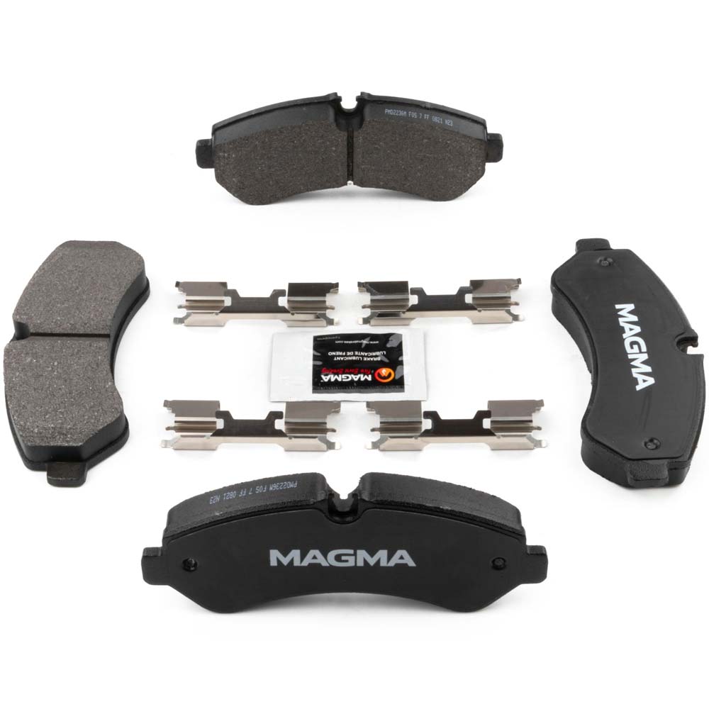 2021 Mercedes Benz Sprinter 3500XD Brake Pad Set