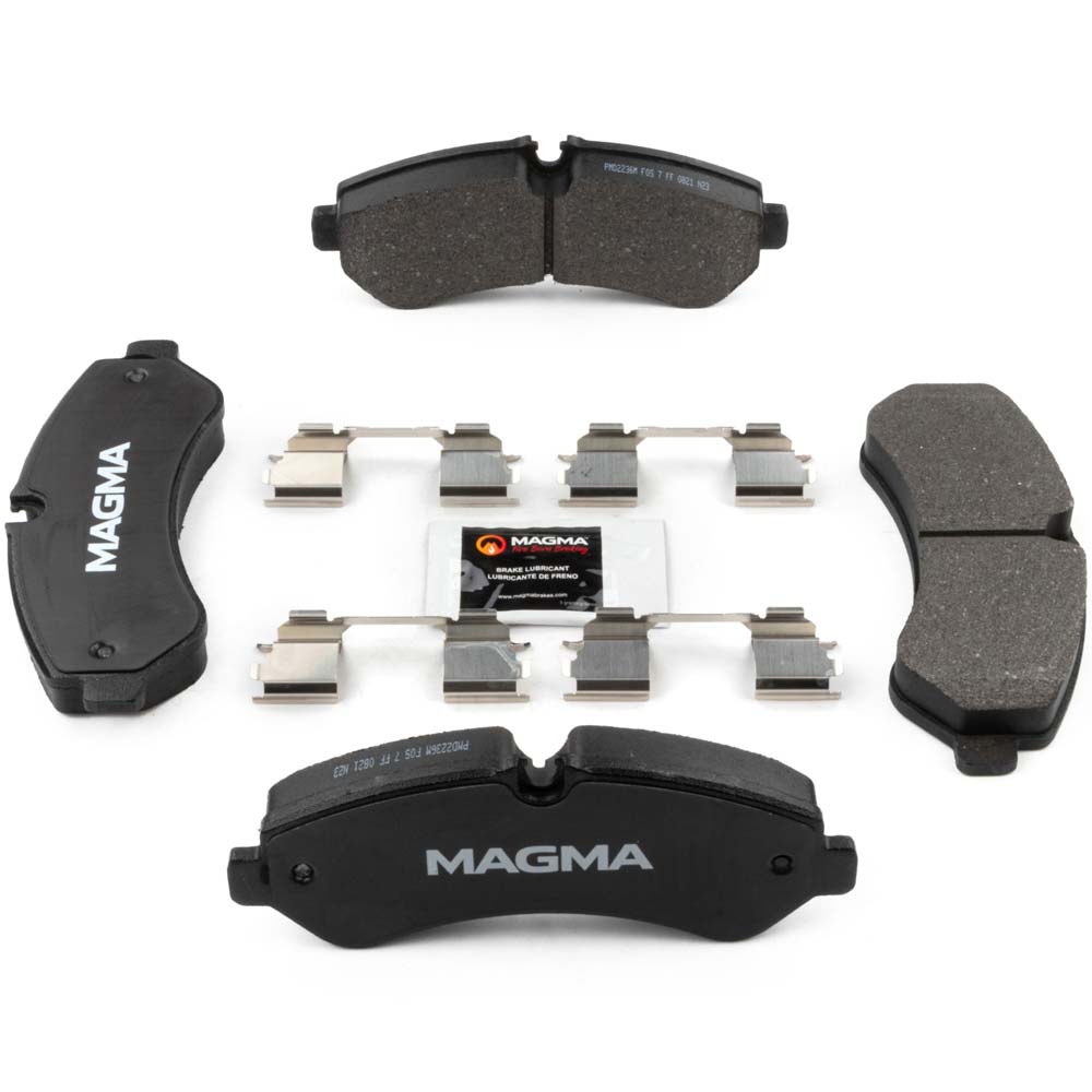 2021 Mercedes Benz Sprinter 3500XD Brake Pad Set