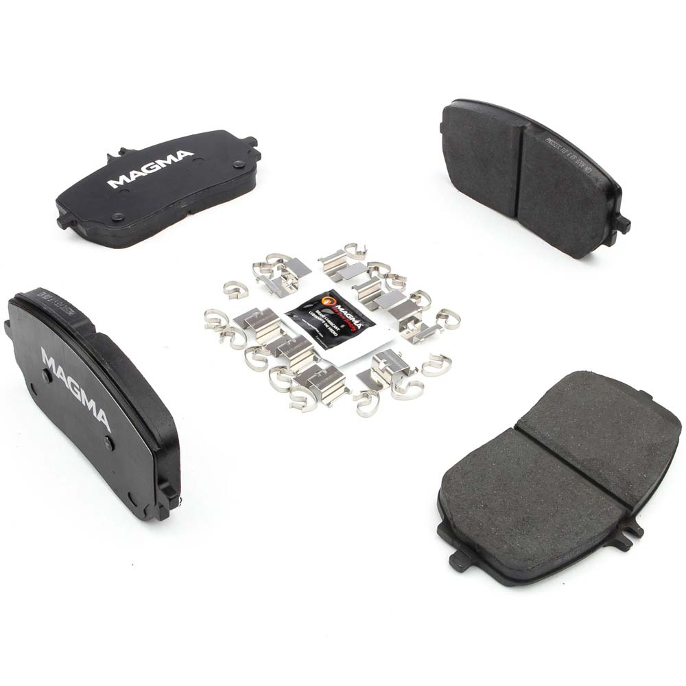 2022 Mercedes Benz GLS580 Brake Pad Set