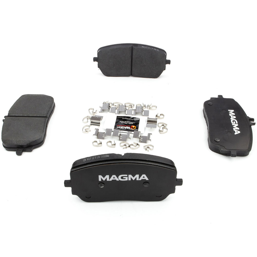 2022 Mercedes Benz GLS580 Brake Pad Set