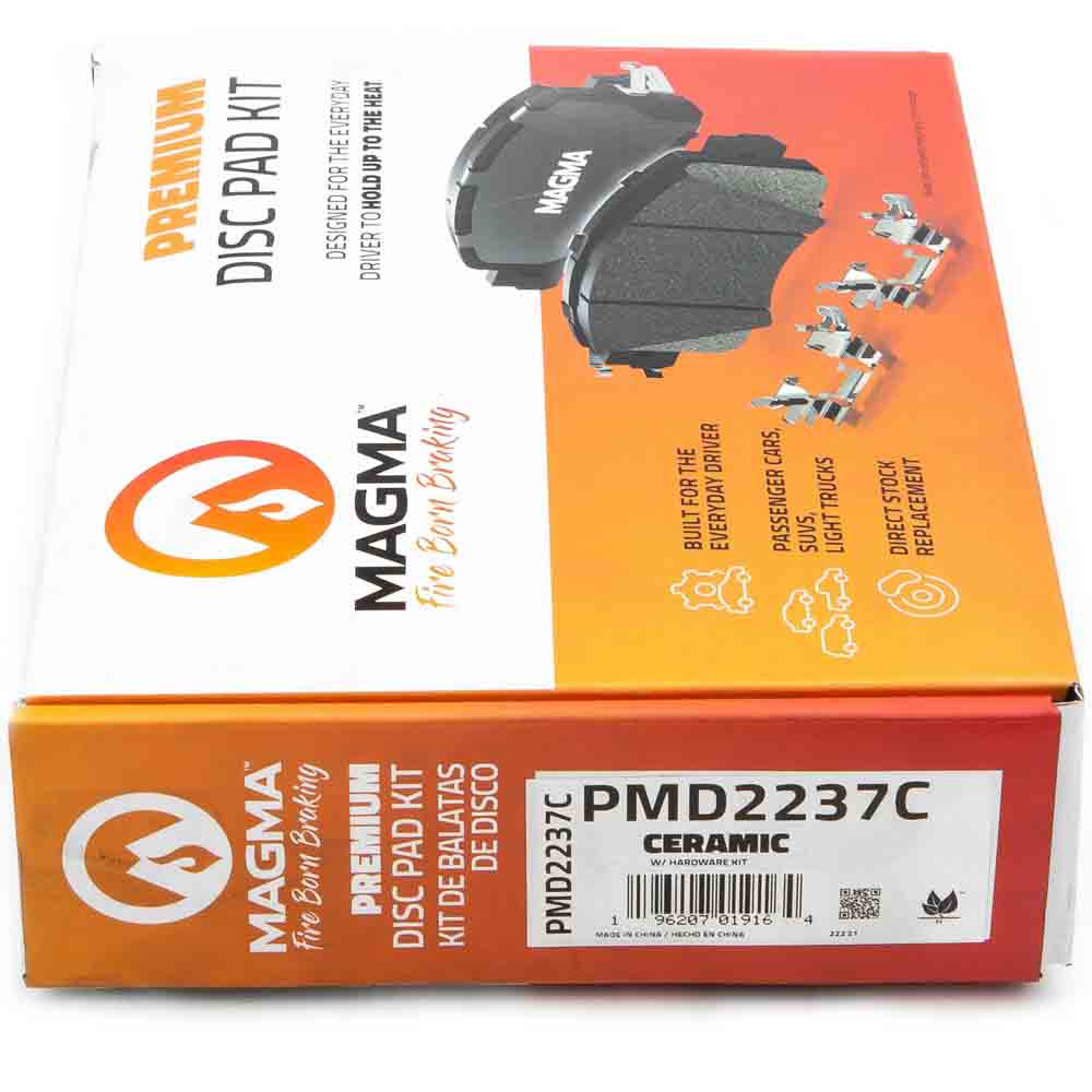 2022 Mercedes Benz GLS580 Brake Pad Set