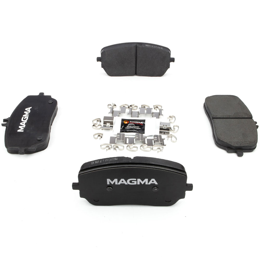 2022 Mercedes Benz GLS580 Brake Pad Set