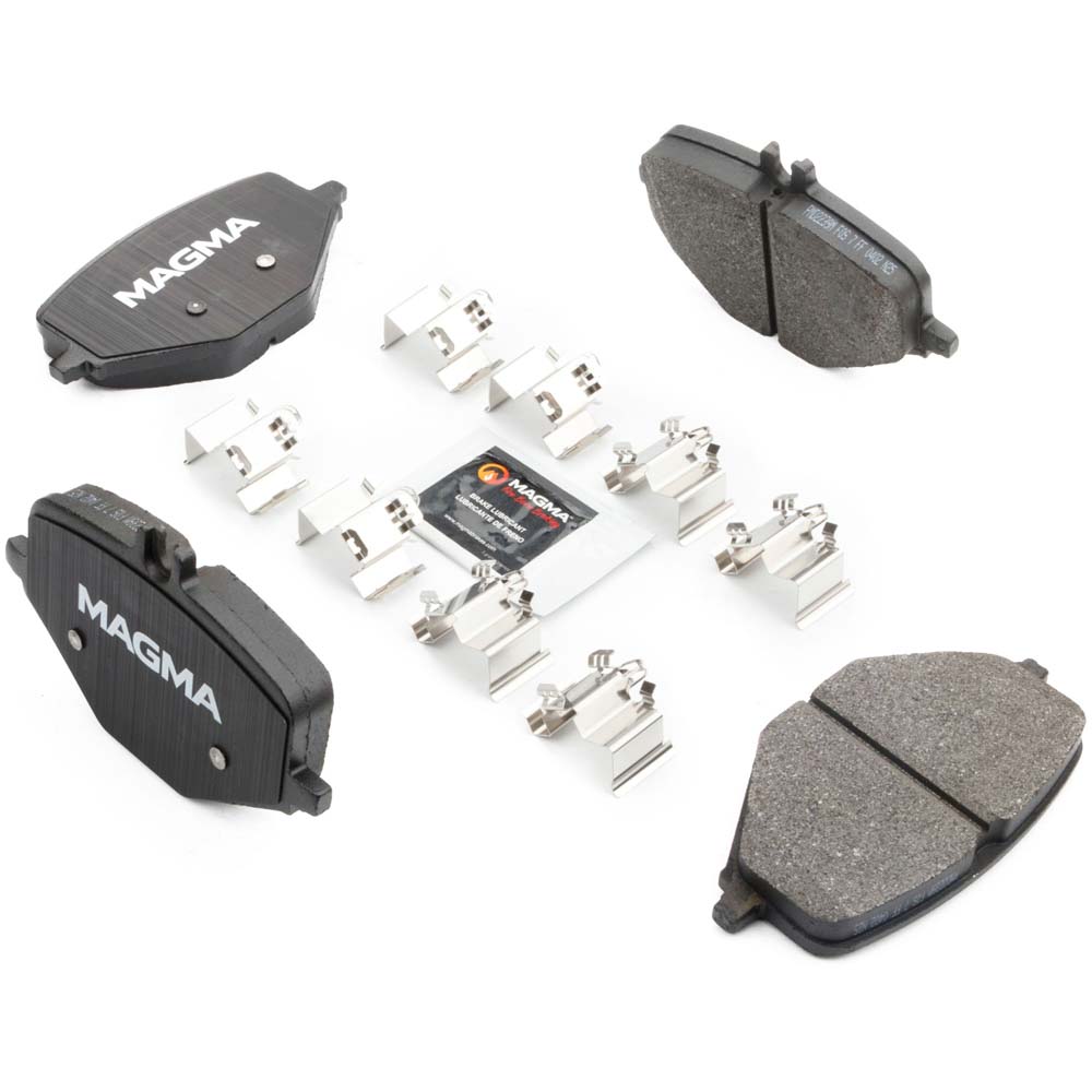 2021 Mercedes Benz GLS63 AMG Brake Pad Set