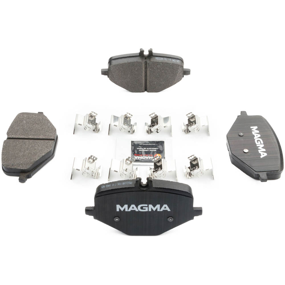 2021 Mercedes Benz GLS63 AMG Brake Pad Set
