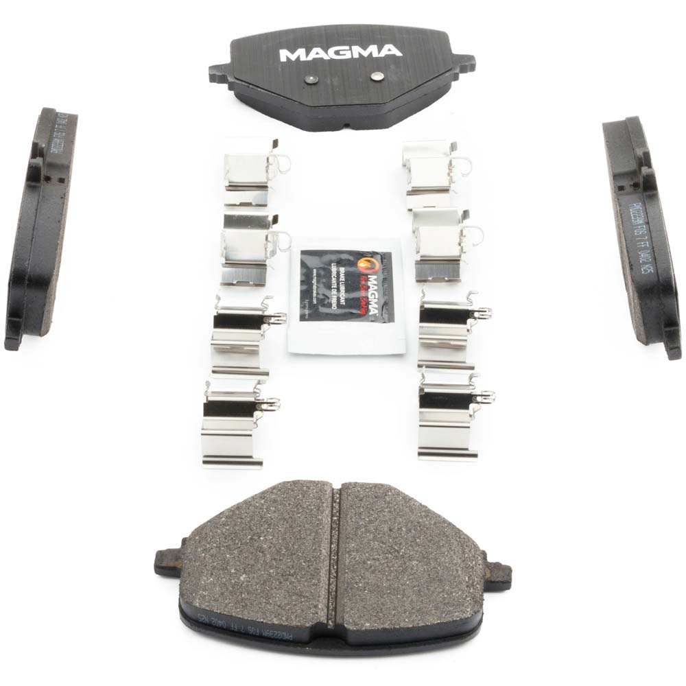 2021 Mercedes Benz GLS63 AMG Brake Pad Set