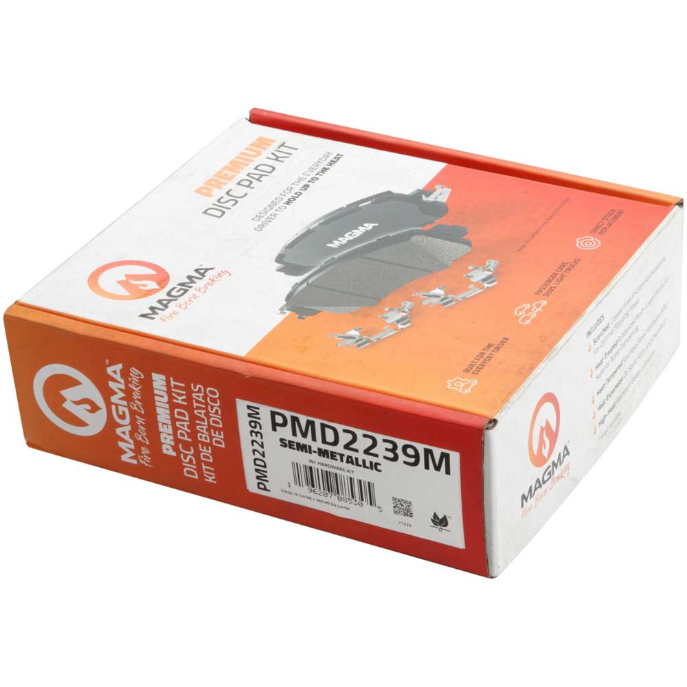 2021 Mercedes Benz GLS63 AMG Brake Pad Set