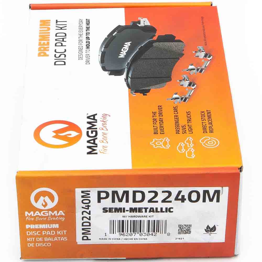 2021 Bmw X2 Brake Pad Set