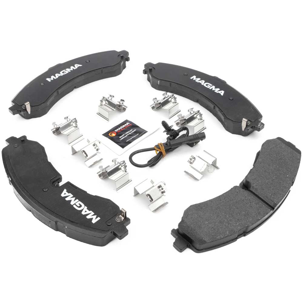 2021 Gmc Sierra 3500 HD Brake Pad Set