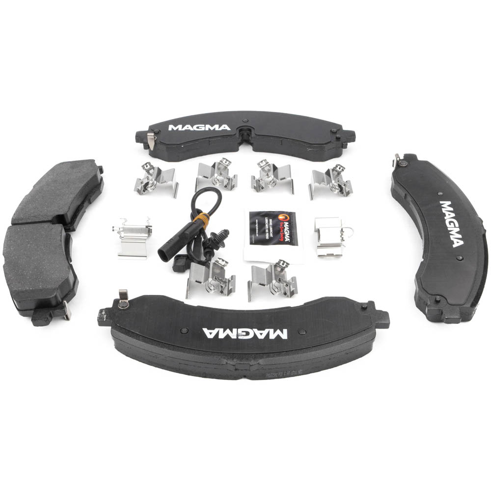 2021 Gmc Sierra 3500 HD Brake Pad Set