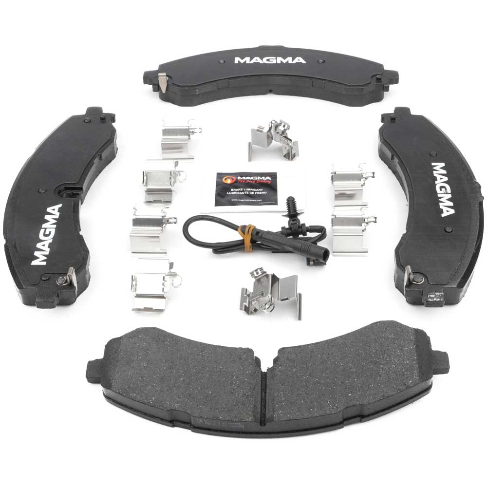 2021 Gmc Sierra 3500 HD Brake Pad Set