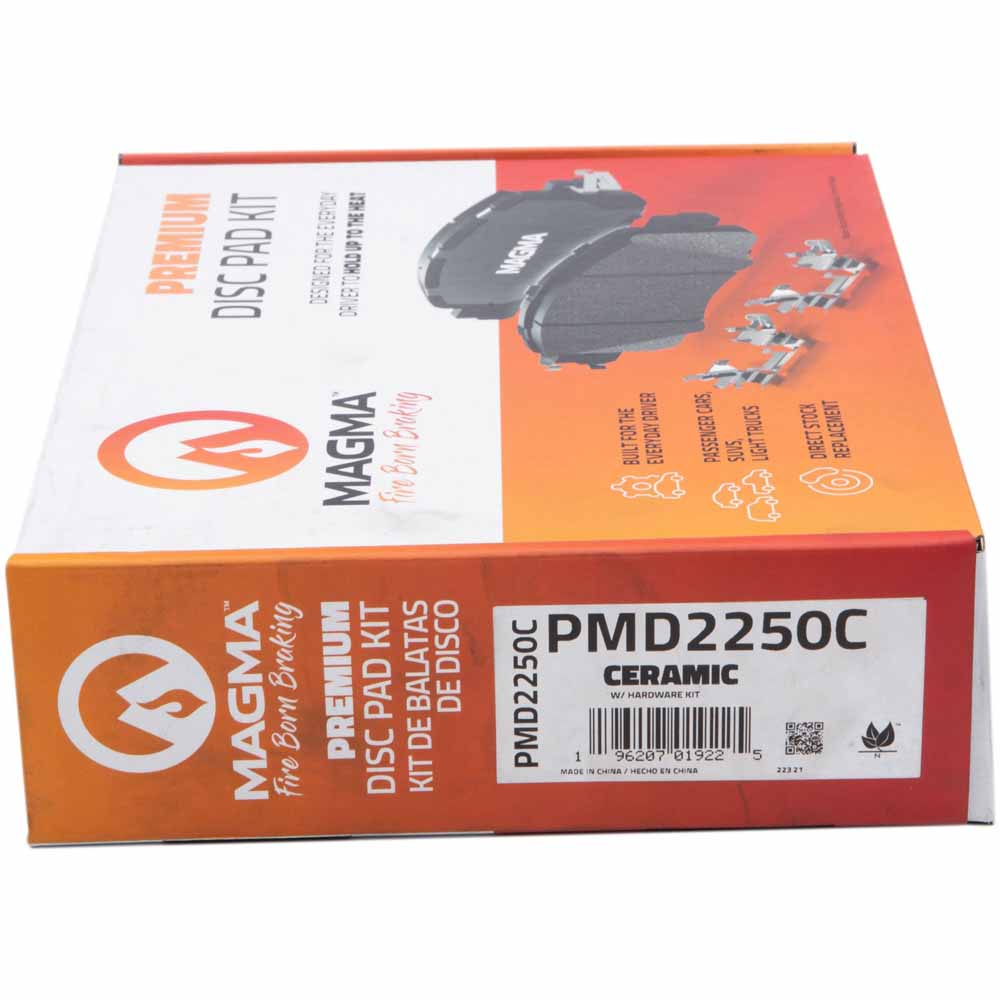 2021 Gmc Sierra 3500 HD Brake Pad Set