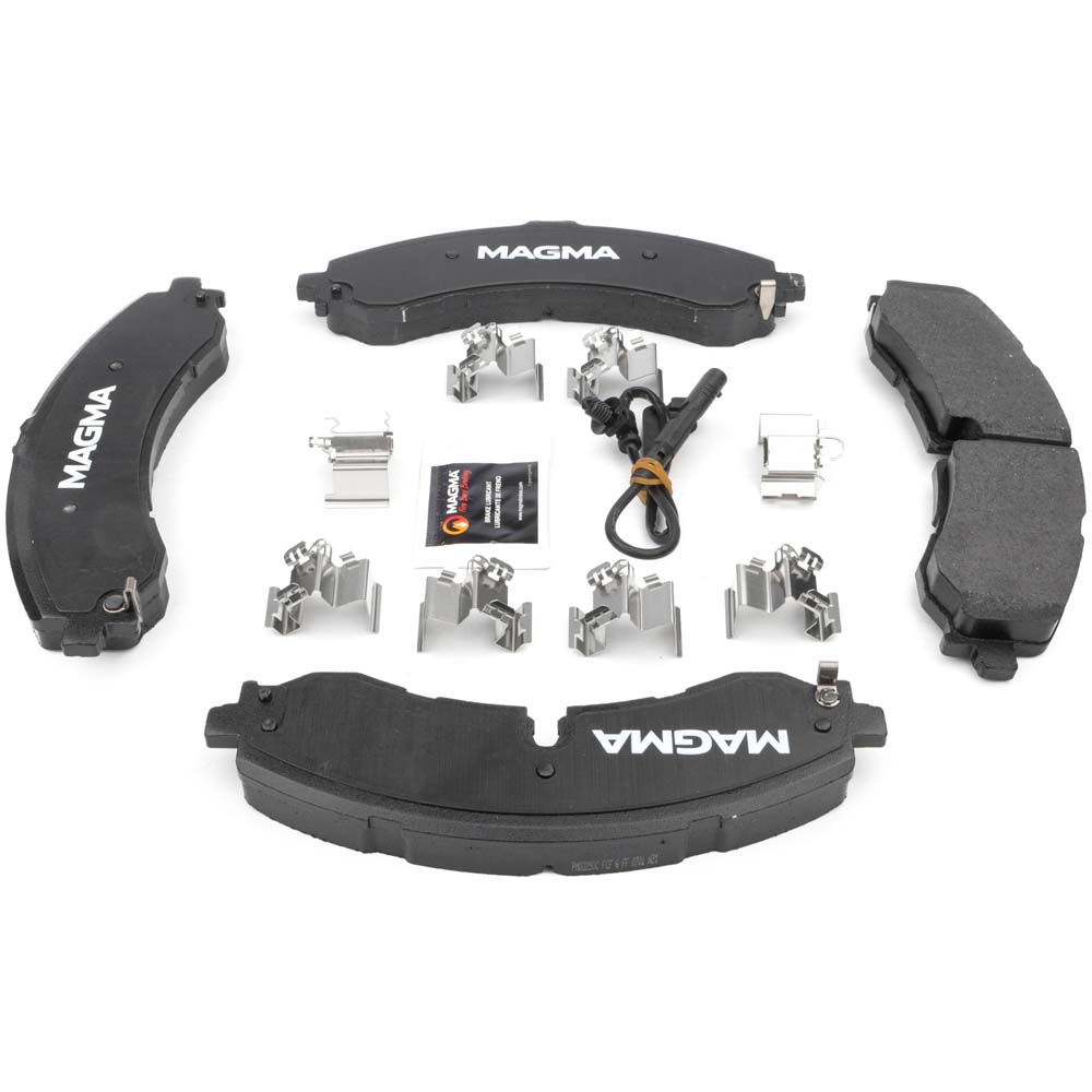 2021 Gmc Sierra 3500 HD Brake Pad Set