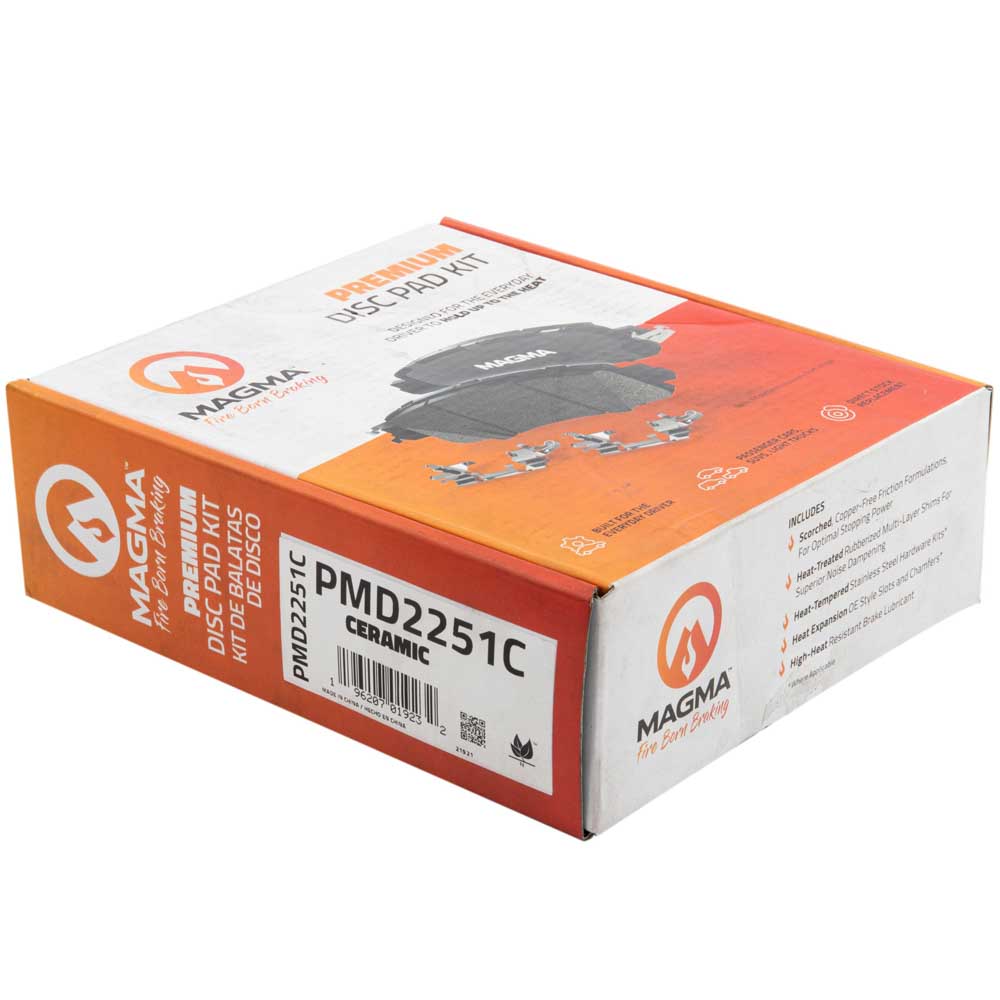 2021 Chevrolet Corvette Brake Pad Set