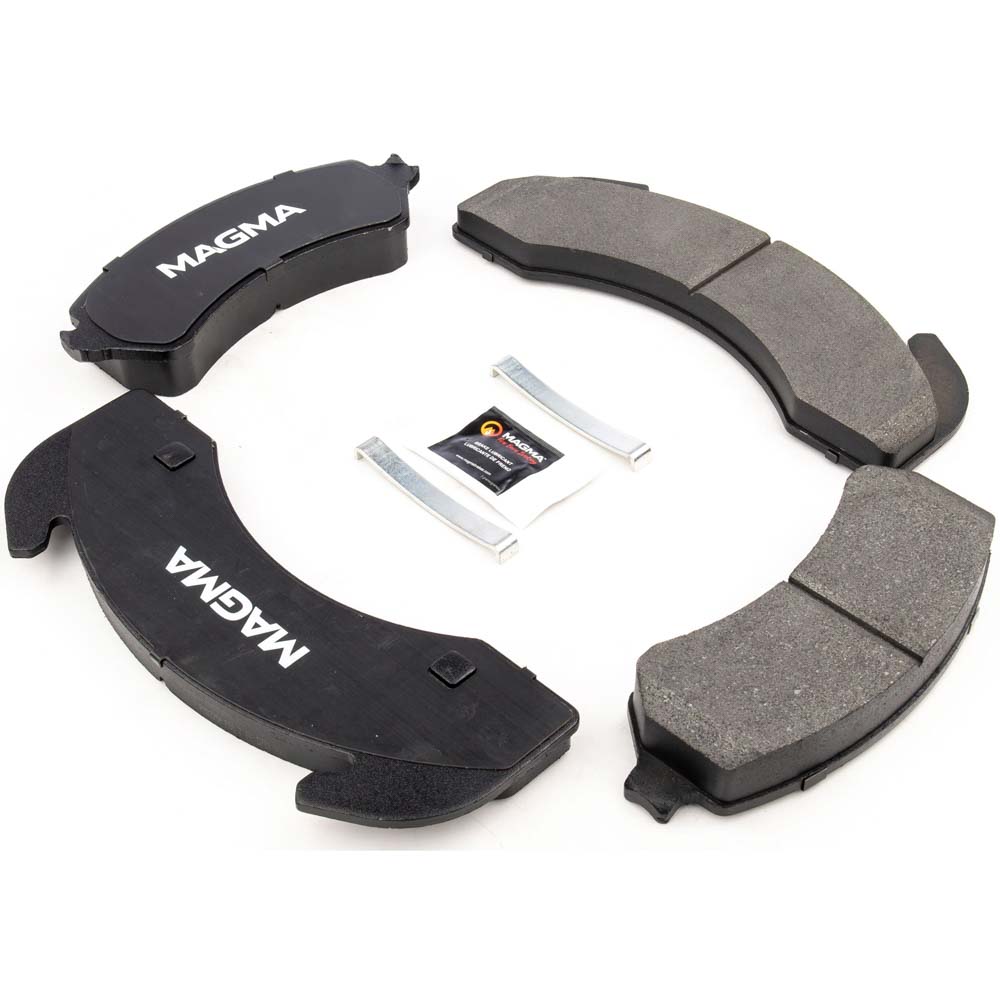 1987 Gmc P60 Brake Pad Set
