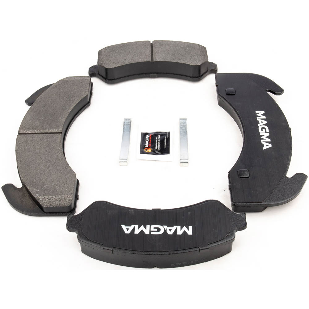 1987 Gmc P60 Brake Pad Set