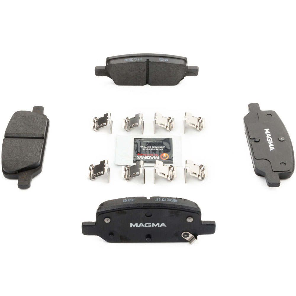 2021 Tesla 3 Brake Pad Set