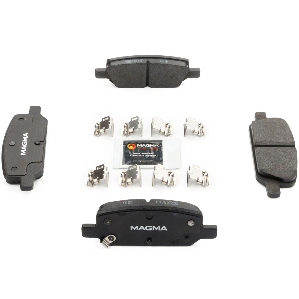 2021 Tesla 3 Brake Pad Set