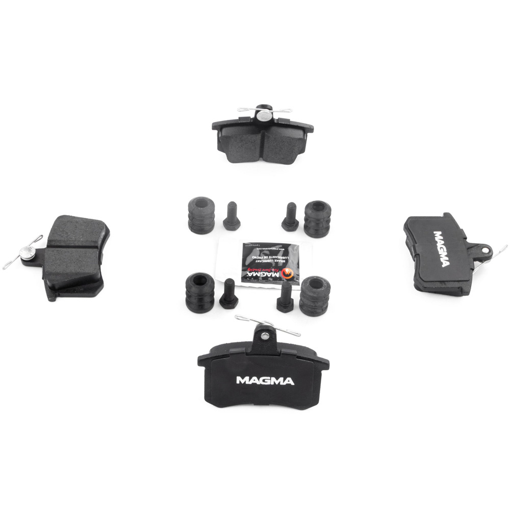 1982 Audi 5000 Brake Pad Set